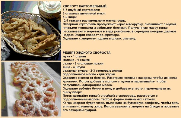 Хворост рецепт с пошагово на кефире Хворост рецепт с пошагово на кефире