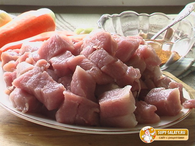 Рецепт блюд из свинины с пошагово Рецепт блюд из свинины с пошагово