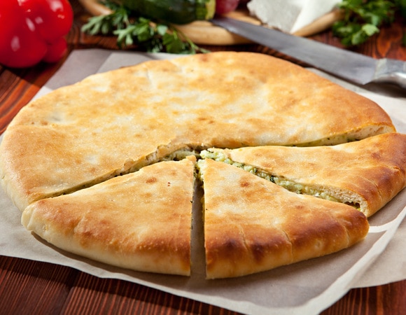 Пирог с картошкой и сыром рецепт с