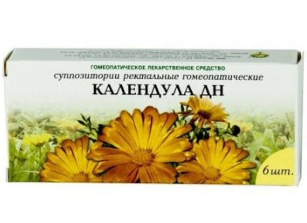 Свечи с календулой инструкция в гинекологии