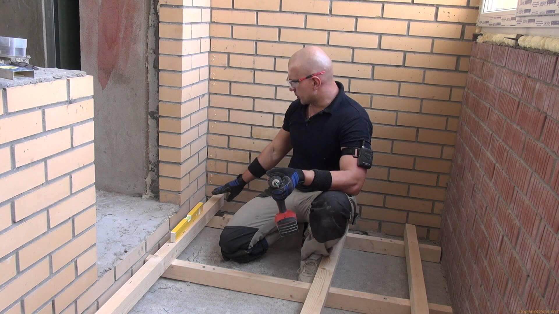 Утепление полов поэтапно Утепление полов поэтапно