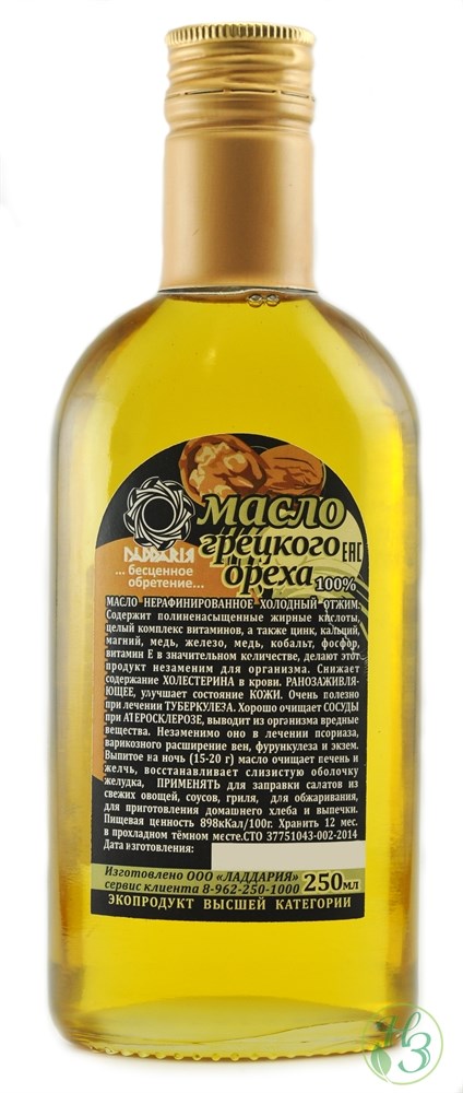 Приготовление масла из грецкого ореха в домашних условиях Приготовление масла из грецкого ореха в домашних условиях