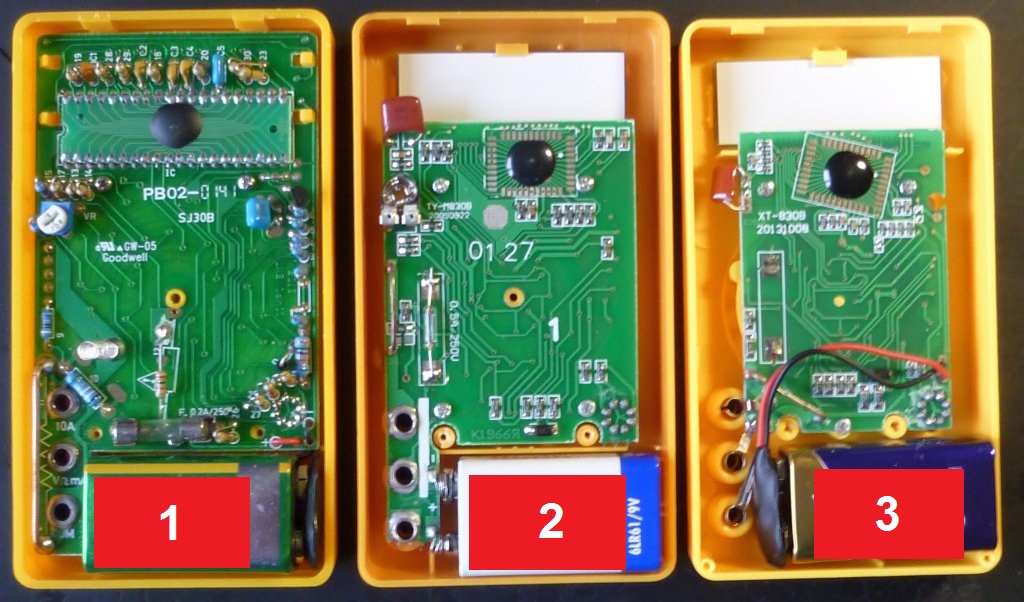 Ремонт мультиметра dt-830b своими руками Ремонт мультиметра dt-830b своими руками