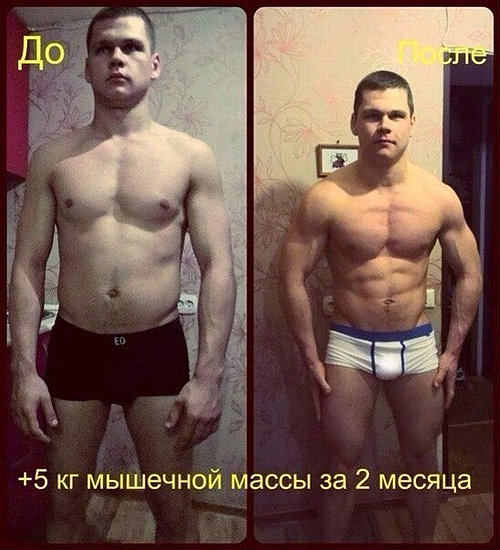Наращивание мышц при похудении Наращивание мышц при похудении