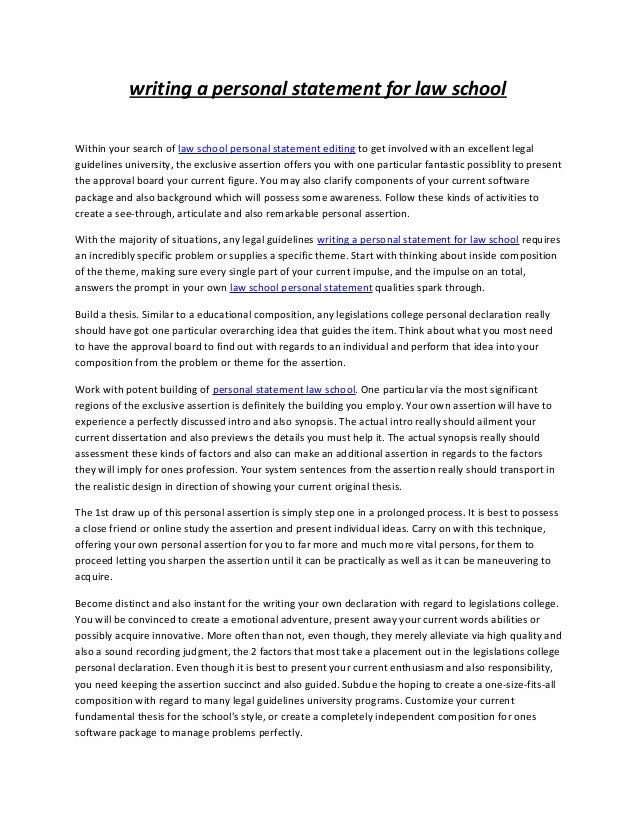 law school essay exolgbabogadosco