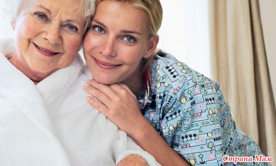 Гинекология для пожилых женщин