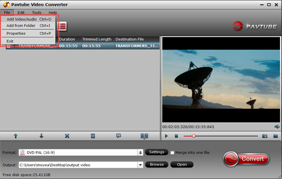 Movie Maker to MP4 Converter - Software Download