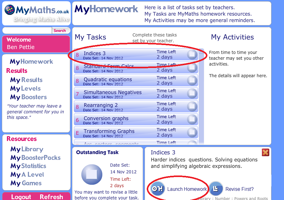 Mymaths