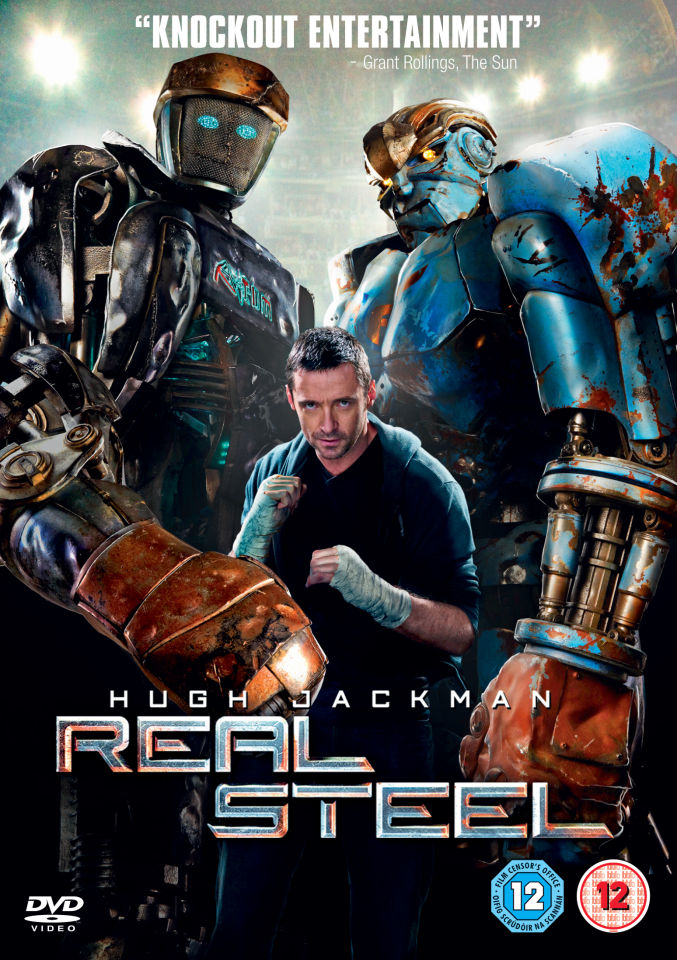 Real Steel 2011 - Download Free Movies Torrents