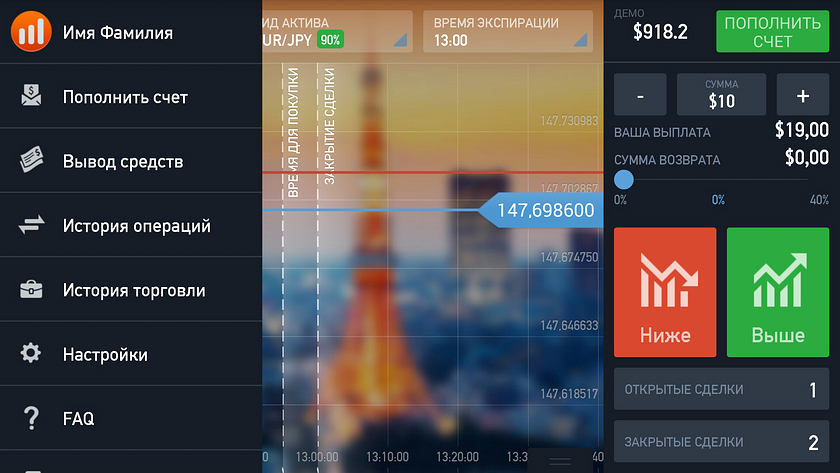 certificazioni iq option