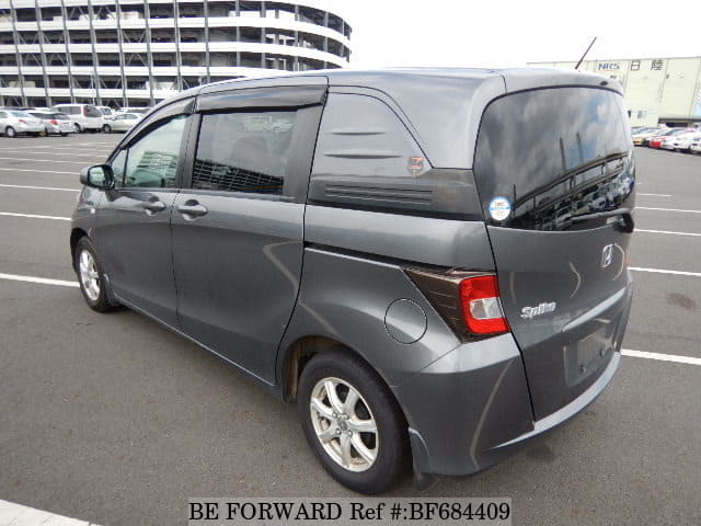 Honda Freed - Japanese Vehicle Specifications - CAR