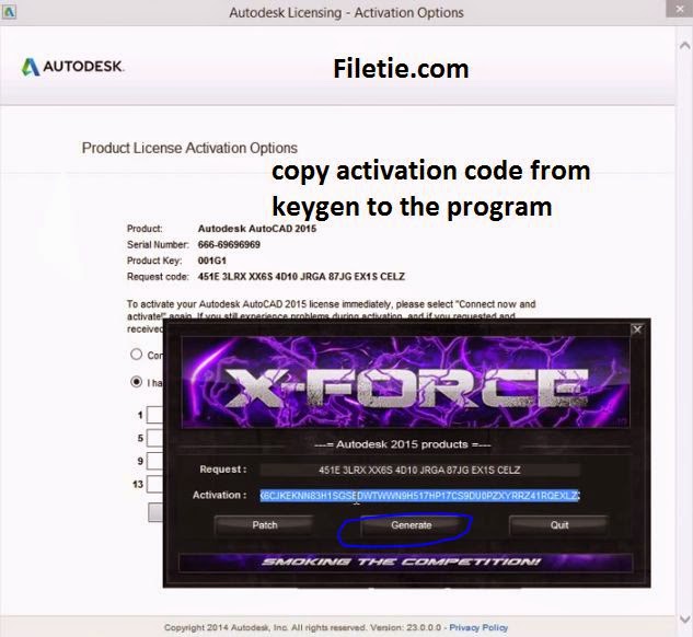 xforce keygen 64 bit autocad 2016
