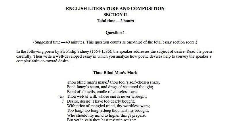 how to write a literary analysis on a poem