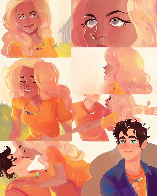 Percy en Annabeth hook up fanfic