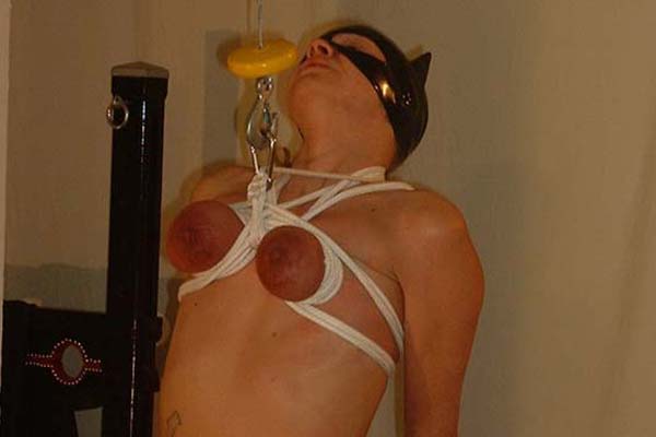 Latex bondage torture stories Videos of sexy blondes
