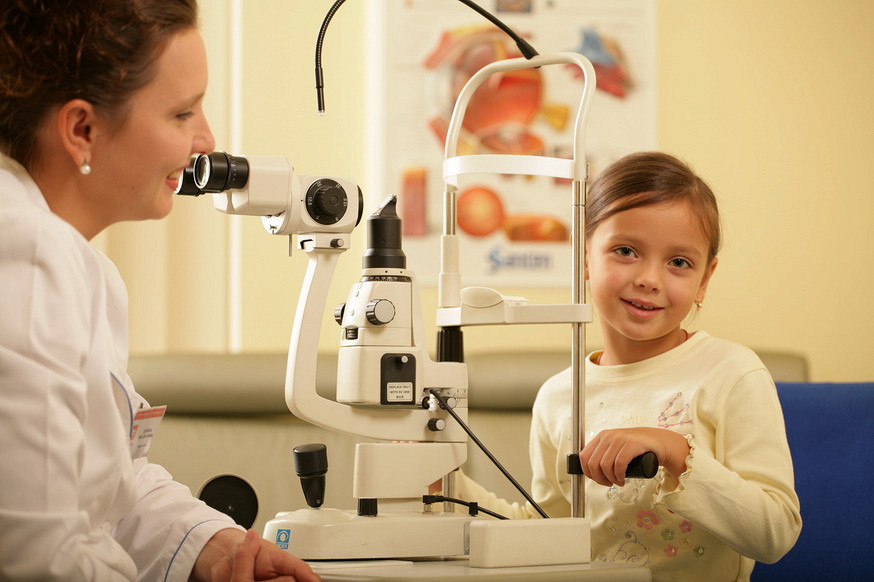 Детские медцентр офтальмолог