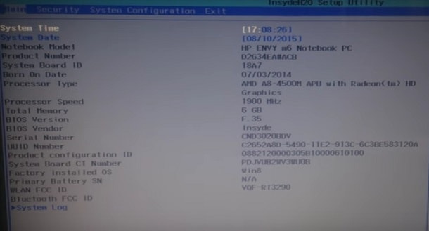 Hp m2n68-la BIOS-Update