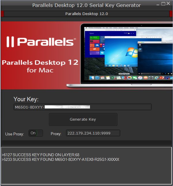 activate parallels desktop 12