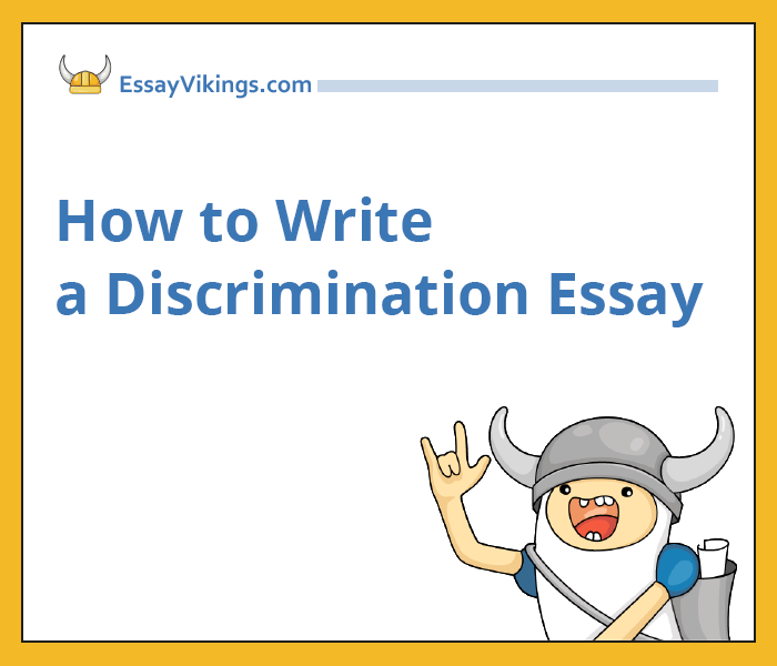 Essay On Fire Prevention My Personal Thoughts Intro To Discrimination In Our World Essay Environmental Problems also Writing Skills Essay Write My Racism And Discrimination Essay Motivation Essay Example