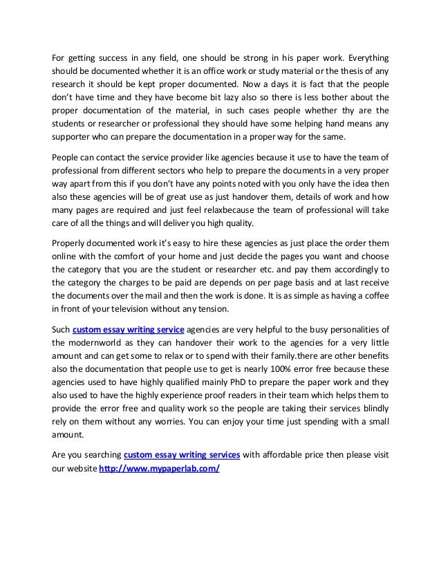 college admission essay writing service