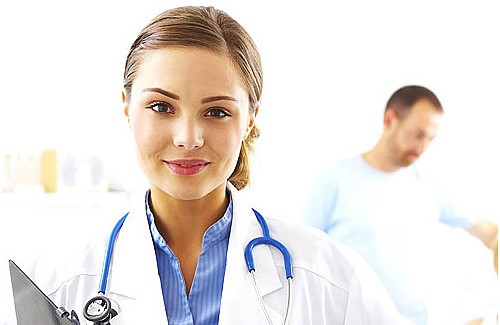 Медсестра в акушерстве и гинекологии