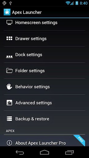 L Launcher - Lollipop Launcher PRO v17 Apk