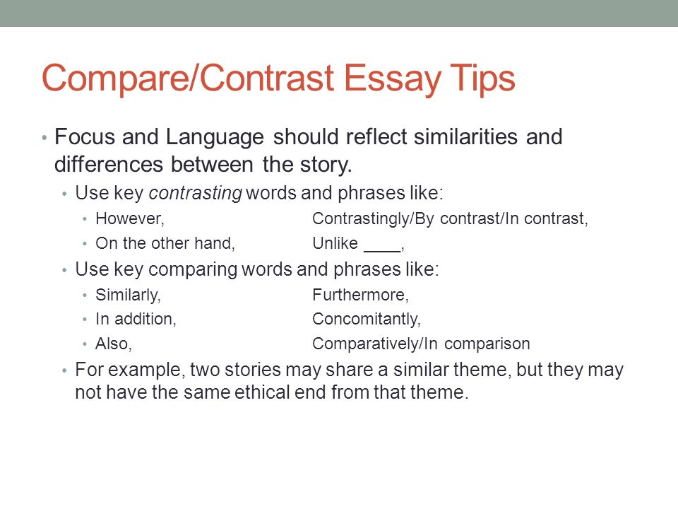 Classification Essay Thesis Statement Personal Essay Examples For High School also Essays In English Comparison And Contrast Essay Ppt The Importance Of Learning English Essay