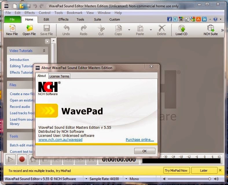 Wavepad Masters Edition Code