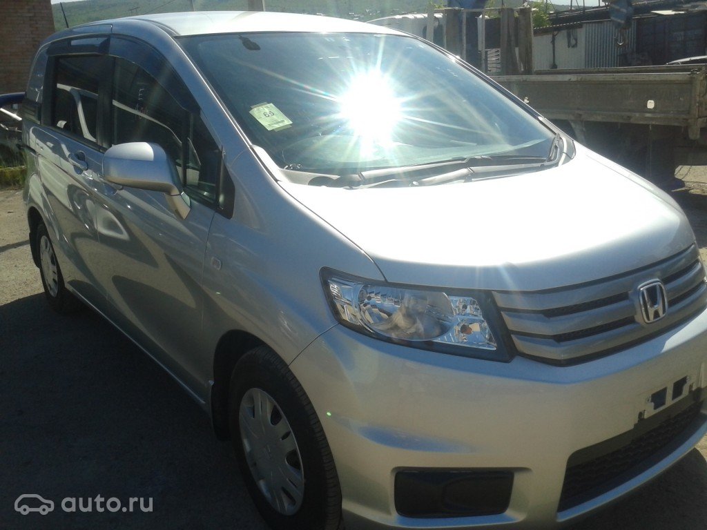 Honda Freed — Википедия