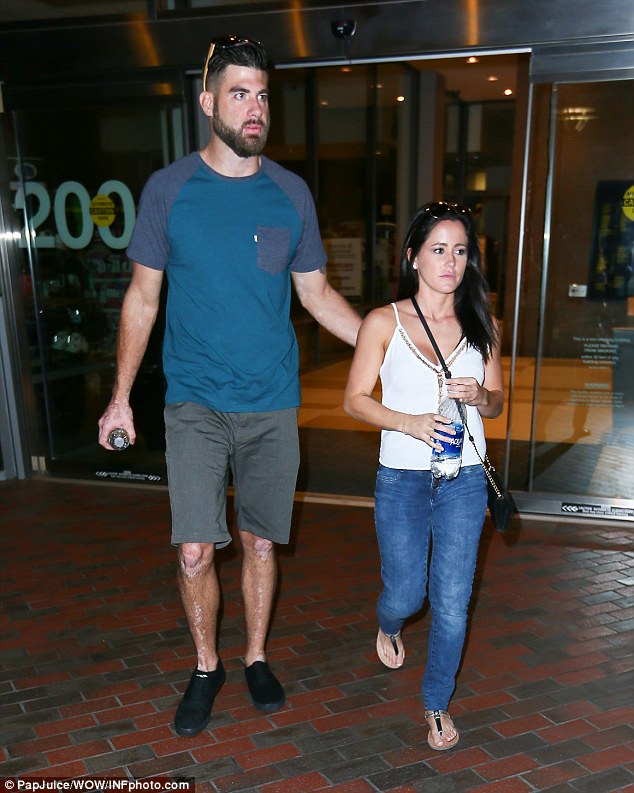 Who is jenelle dating now