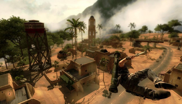 Just Cause 2 - gfwiretargetcom