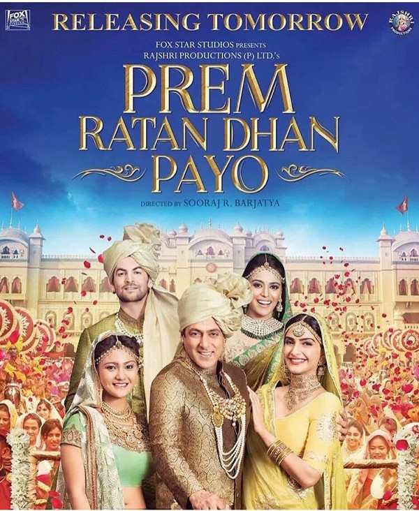 Prem Ratan Dhan Payo – Movie Reviews, Story, Trailers