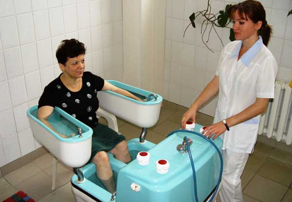 Как делают ванночки в гинекологии