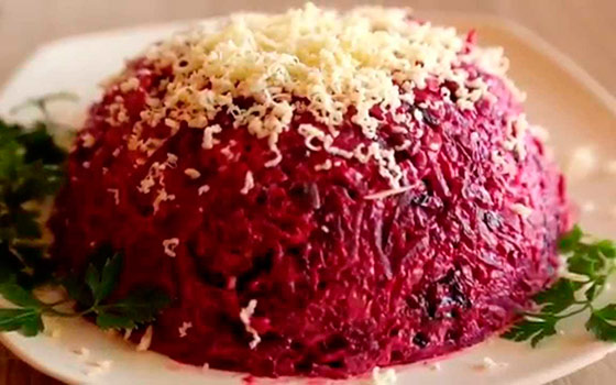 Салат из свеклы рецепты с фото