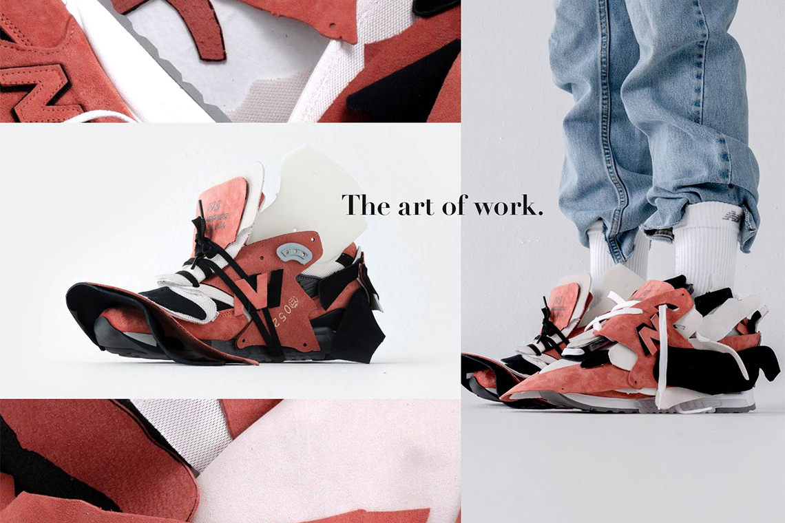 New Balance выпустил 998-ю модель кроссовок из остаточных материалов -  Афиша Daily