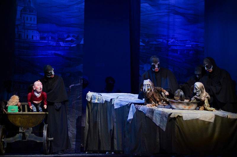 Мертвые души, отзывы на спектакль, постановка Оренбургский