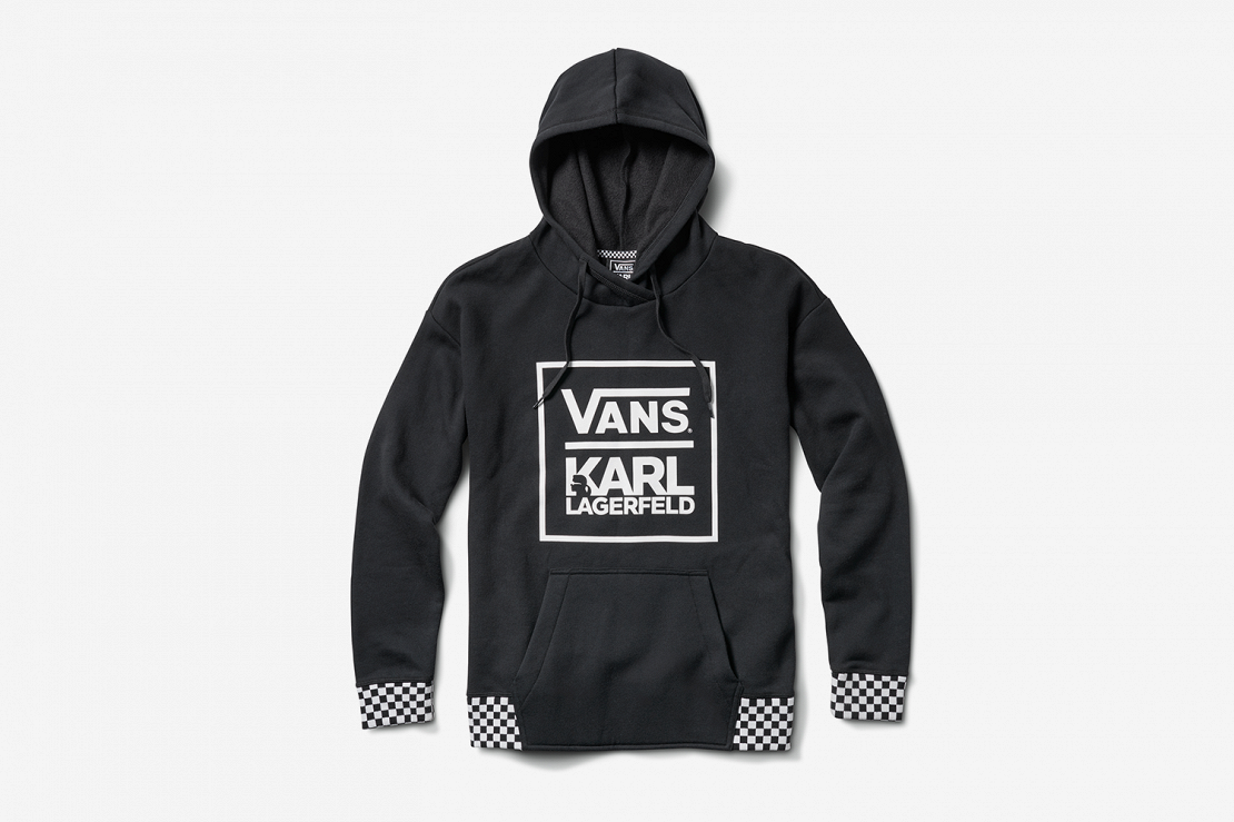 vans lagerfeld