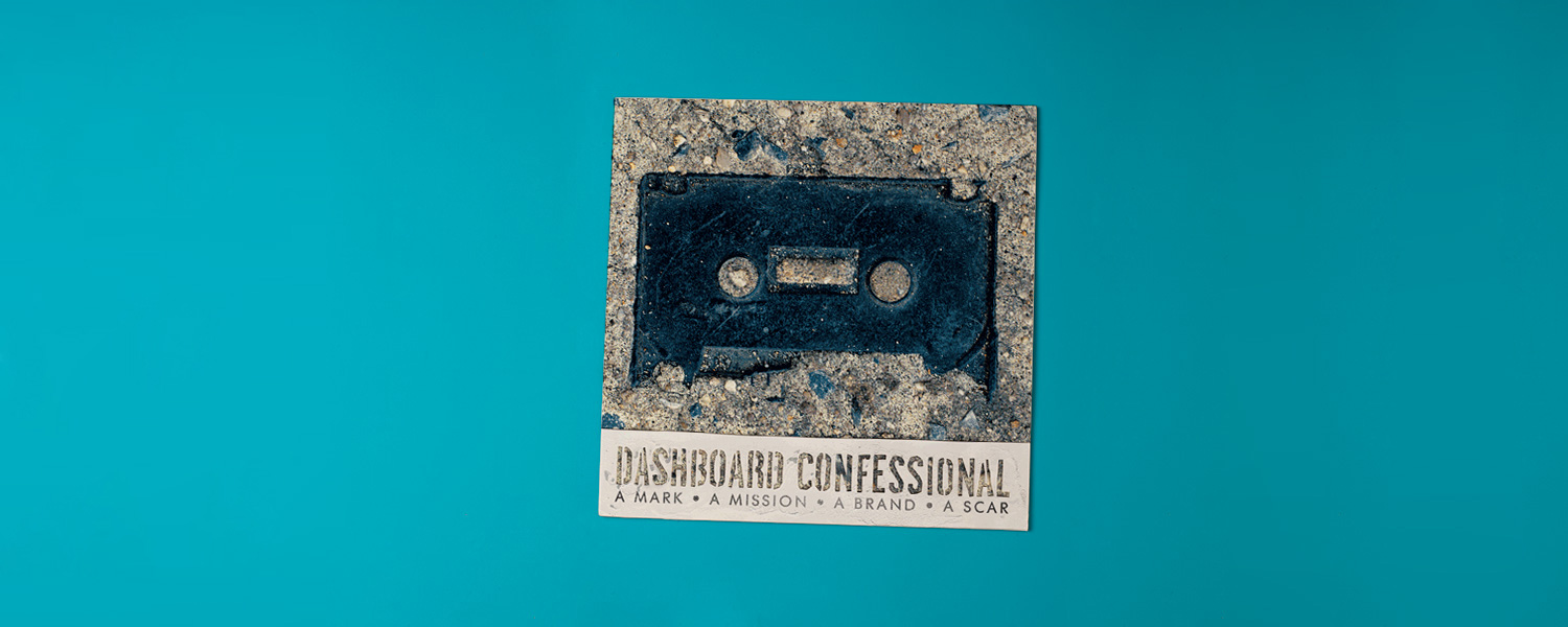 Dashboard Confessional «A Mark, a Mission, a Brand, a Scar» (2003)