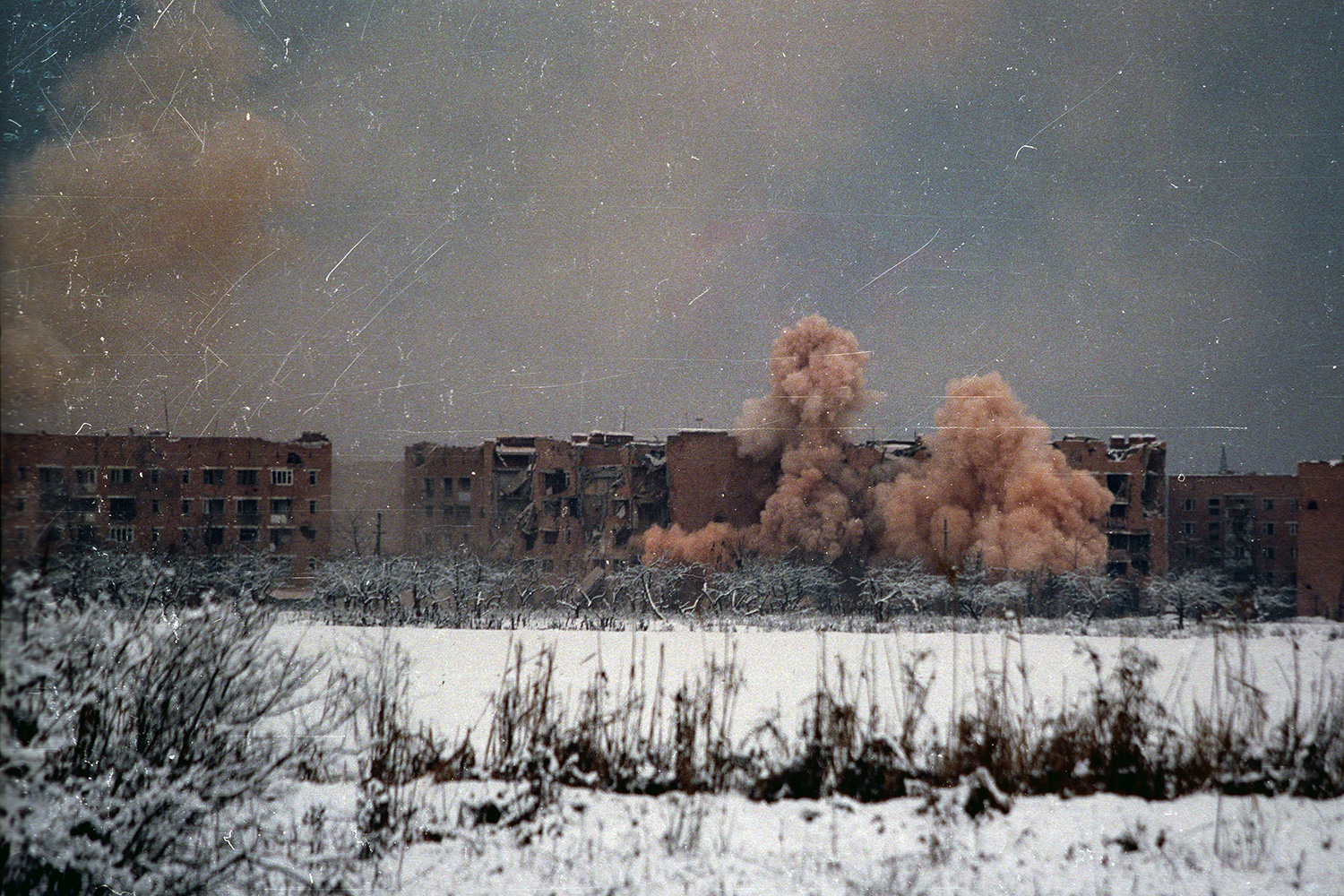 Грозный, Чечня, 2000 год