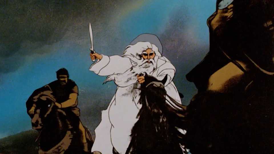 Мультфильм Властелин Колец (США, 1978) – Афиша-Кино