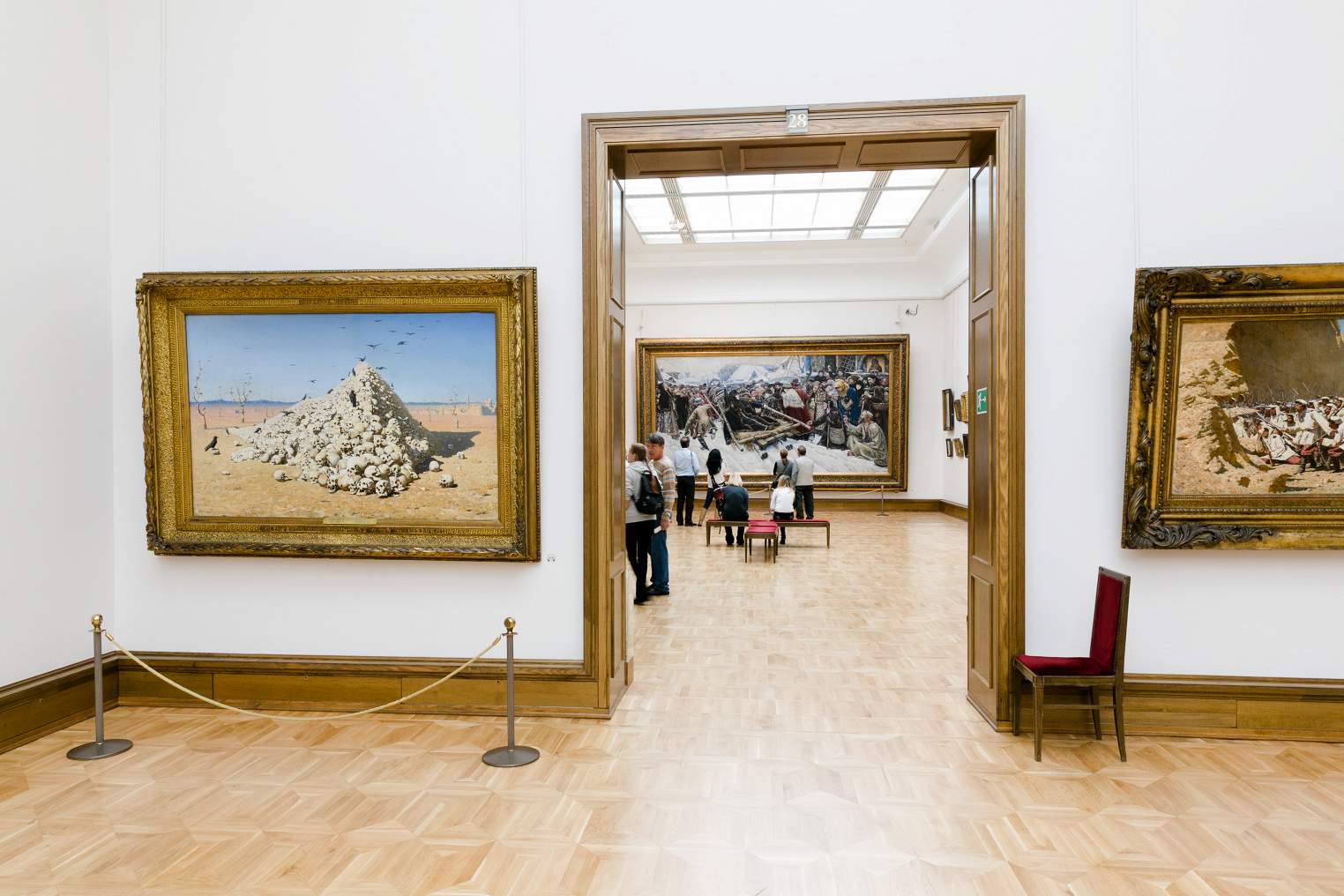 Государственная Третьяковская галерея: описание, экспозиции, исторические факты