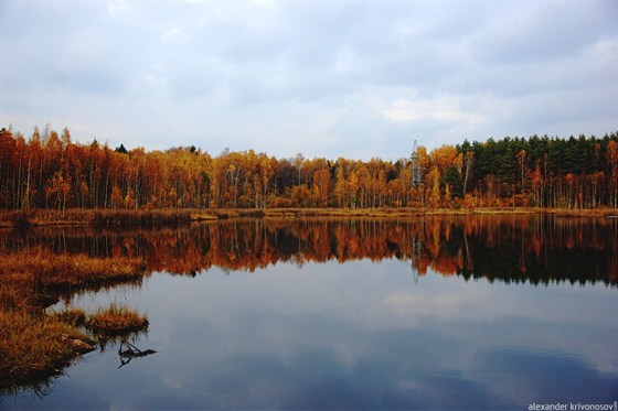 Щепкино болото зеленоград карта