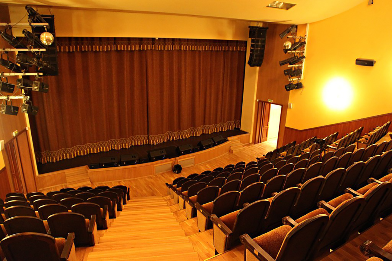 Театр эстрады фото зала с местами фото