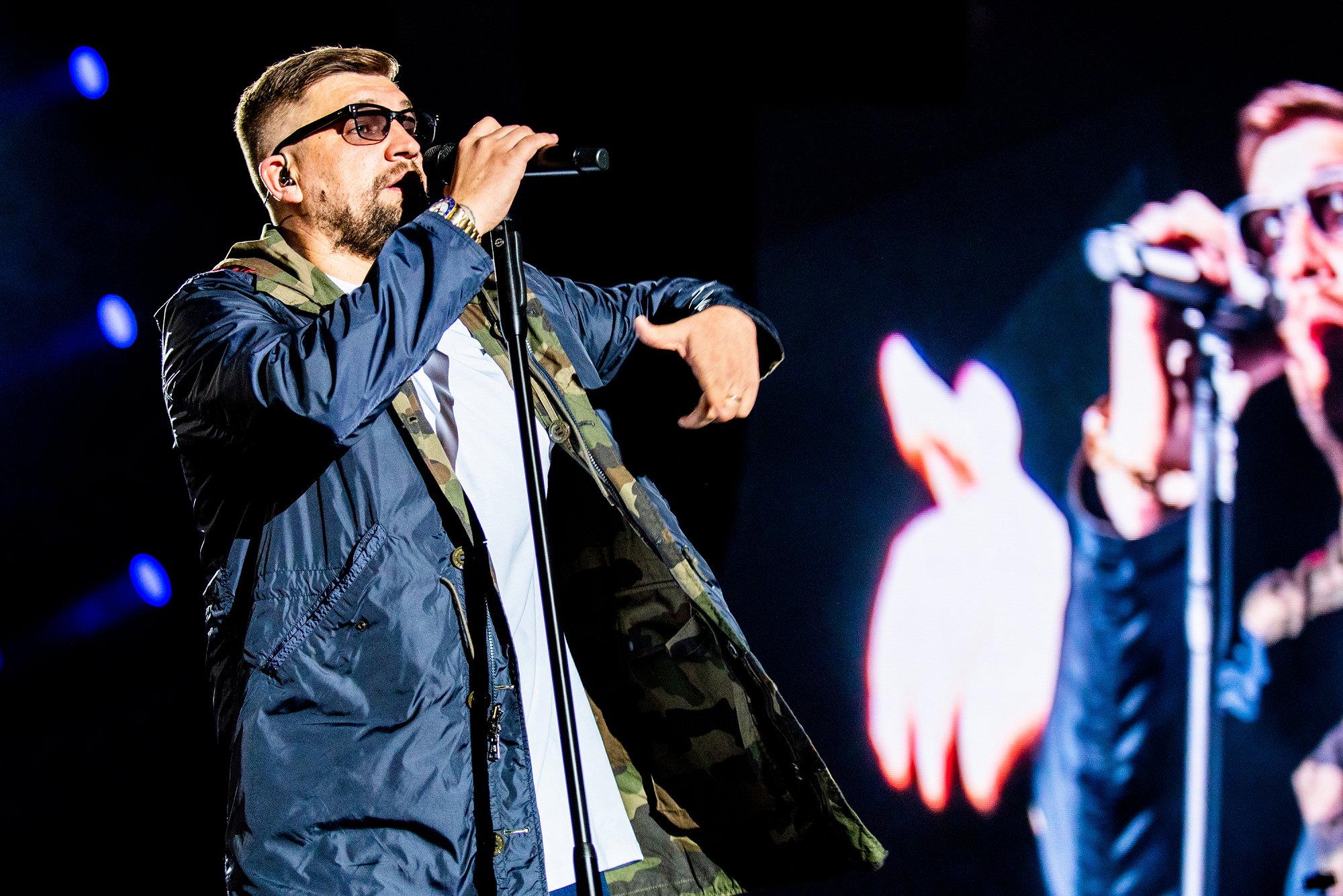 Пикник «Афиши»: The Cure, Pusha T, Eighteen, Баста, Gruppa Skryptonite смотреть фото