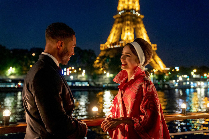 «Эмили в Париже», а ты нет рецензия на 2й сезон сериала