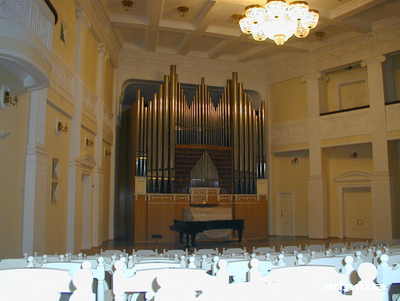 Органный зал Омской филармонии – афиша