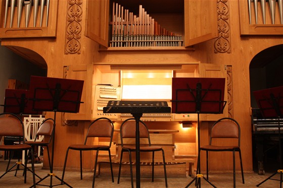 Зал камерной и органной музыки – афиша