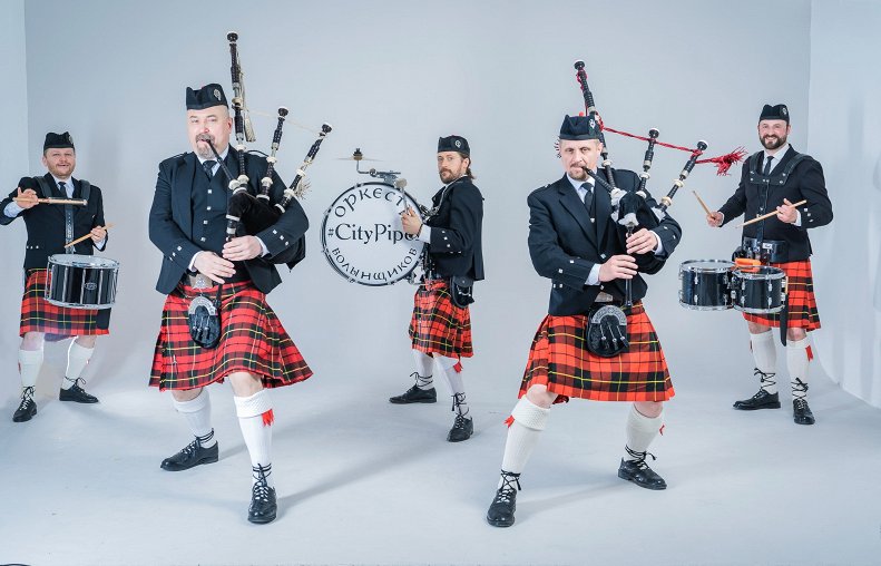 Традиционное шоу «Легенды Ирландии и Шотландии» – афиша