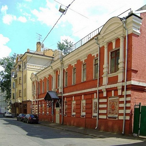Музей русского лубка и наивного искусства Музей русского лубка и наивного искусства – афиша