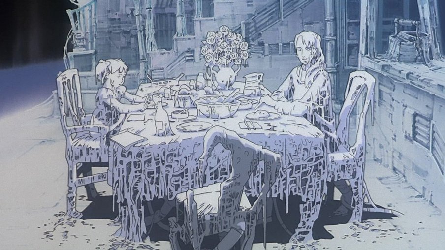 Anime Vospominaniya O Budushem Yaponiya 1995 Afisha Serialy